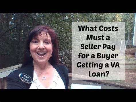 va what fees are the seller must pay